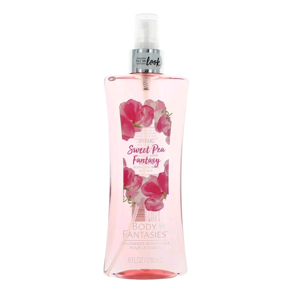 Photo of Pink Sweet Pea Fantasy by Body Fantasies, 8oz Fragrance Body Spray women